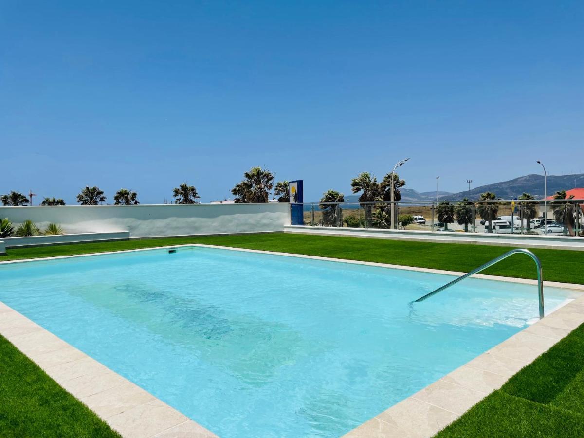 Precioso Apartamento Con Vistas Parciales, Garaje Y Piscina Tarifa Zewnętrze zdjęcie